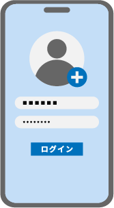 ユーザー登録をしている様子