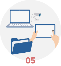 商品構成のイラスト